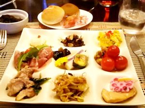 二日目食事
